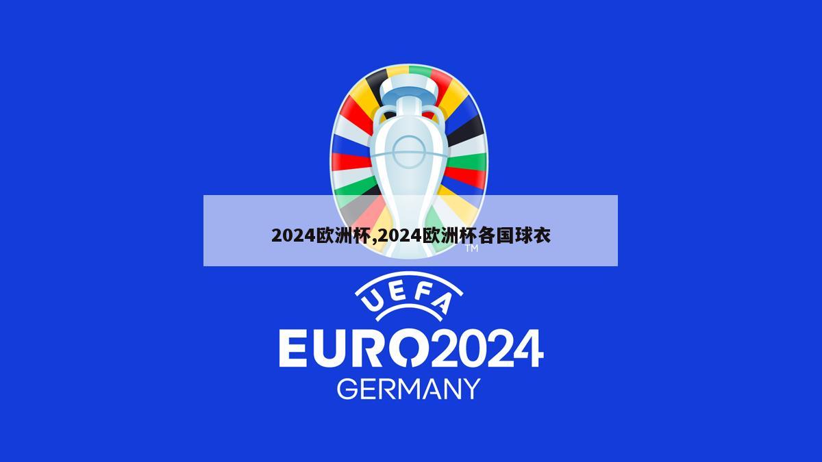 2024欧洲杯,2024欧洲杯各国球衣